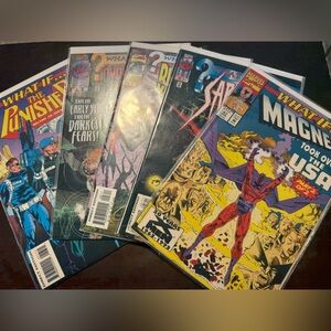 5 Assorted What IF…..